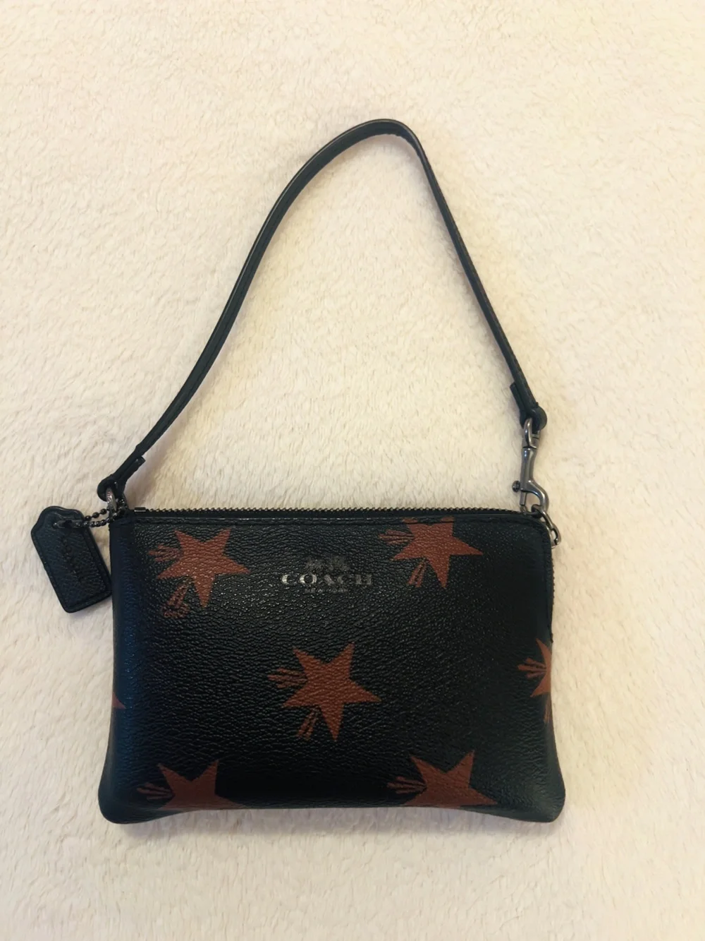 🩷 COACH WRISTLET STAR CANYON PRINT💚